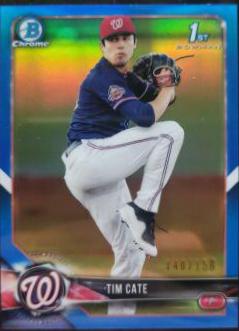 Tim Beckham [Blue Refractor] #74
