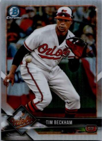 Tim Beckham [Refractor] #74