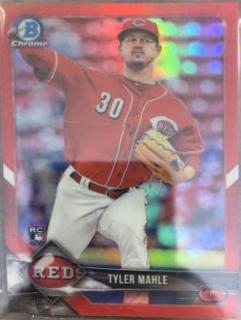 Tyler Mahle [Red Refractor] #41