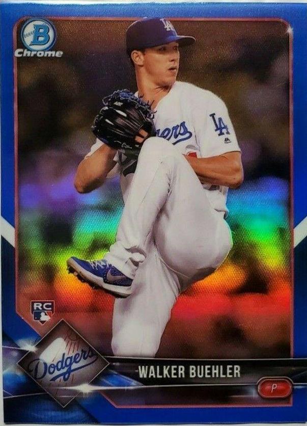 Walker Buehler [Blue Refractor] #34