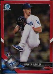 Walker Buehler [Red Refractor] #34