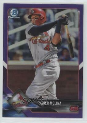 Yadier Molina [Purple Refractor] #48