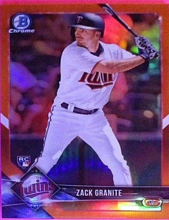 Zack Granite [Orange Refractor] #81