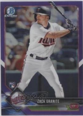 Zack Granite [Purple Refractor] #81