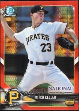 Mitch Keller [Red Refractor] #BNR-MK
