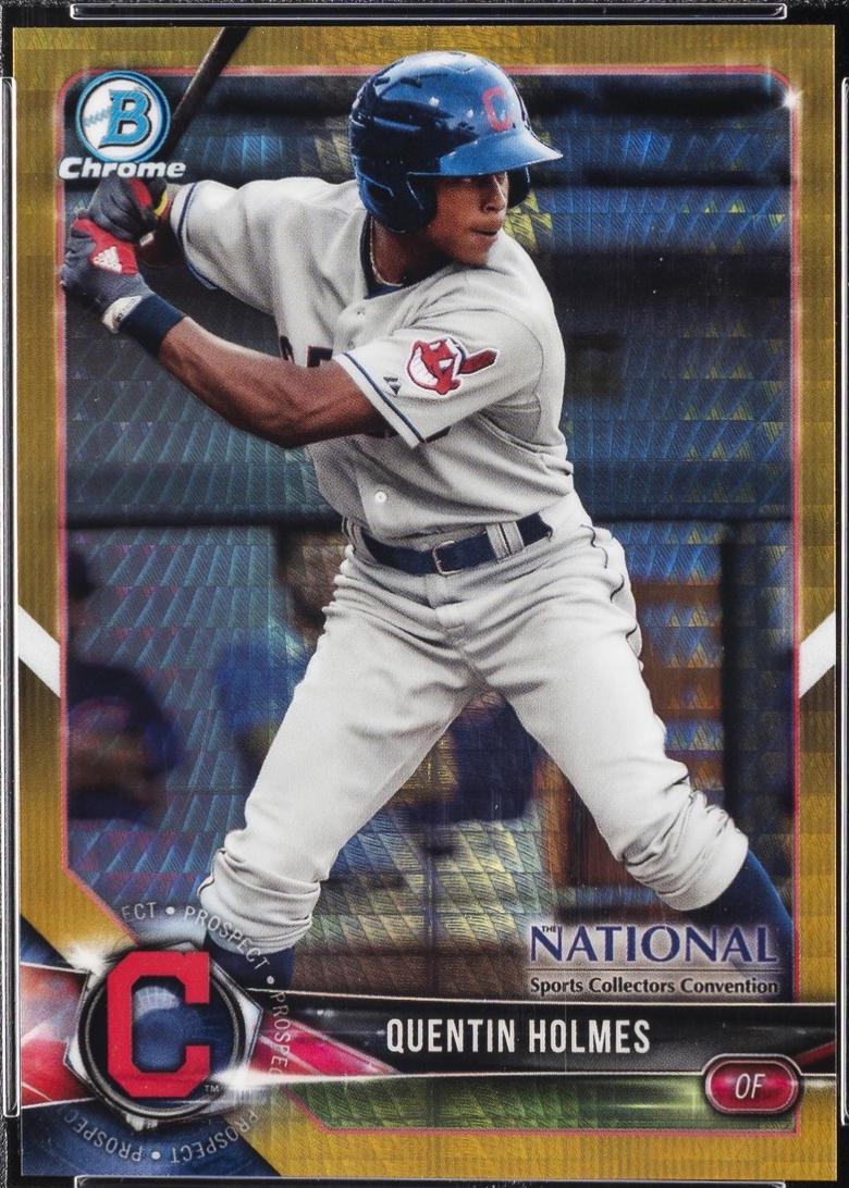 Quentin Holmes [Gold Refractor] #BNR-QH