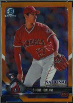 Shohei Ohtani [Orange Refractor] #BNR-SO