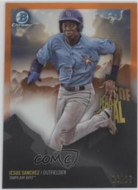 Jesus Sanchez [Orange Refractor] #JS