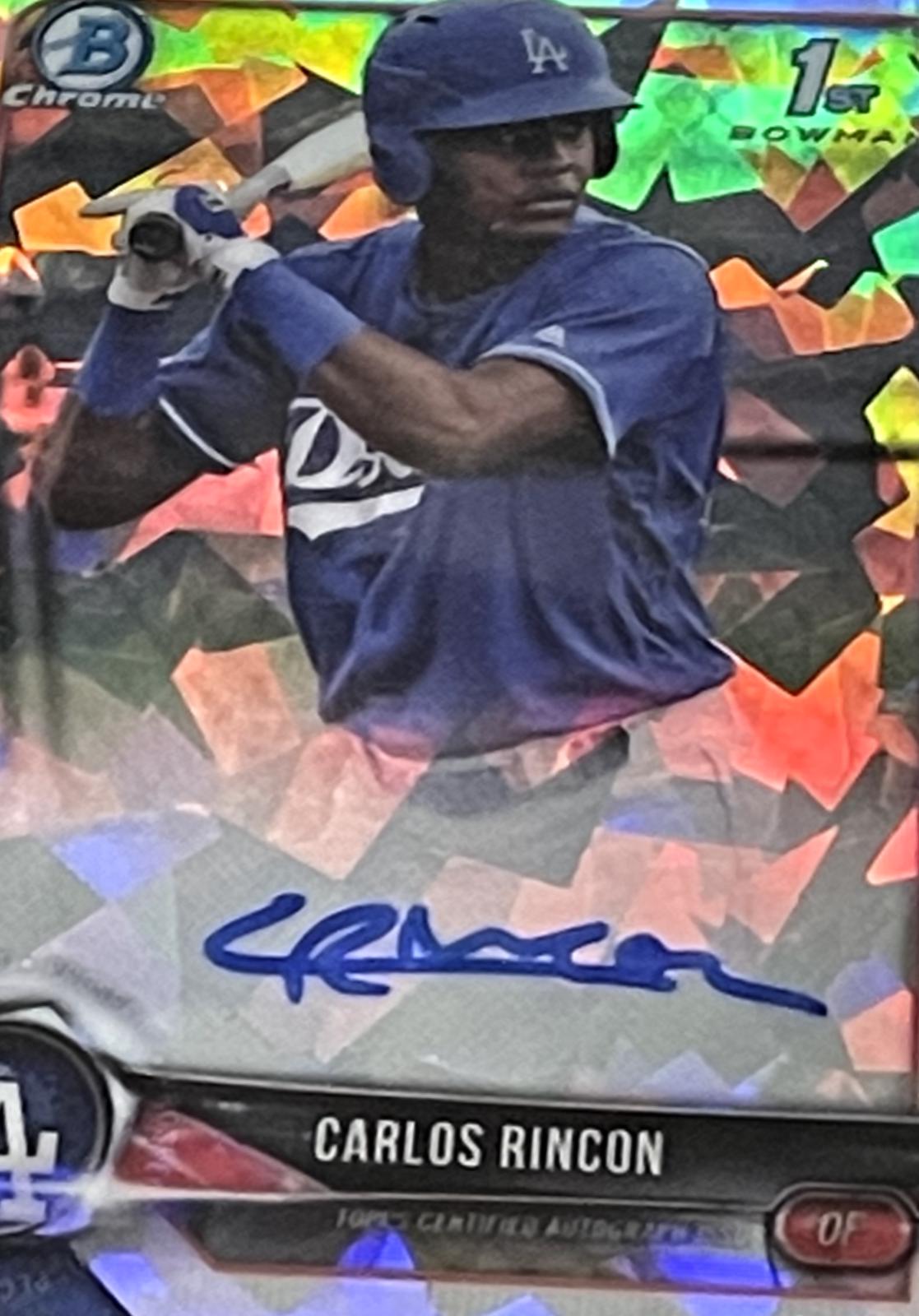 Carlos Rincon [Atomic Refractor] #CPA-CRI
