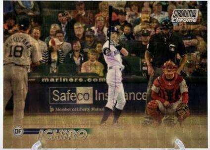 Ichiro [Chrome Superfractor] #72