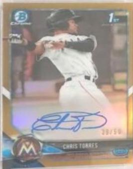 Chris Torres [Gold Shimmer] #BCPA-CT