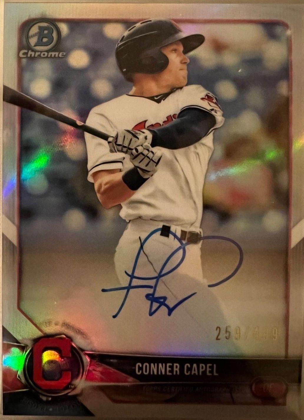 Conner Capel [Refractor] #BCPA-CC