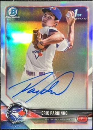 Eric Pardinho [Refractor] #CPA-EPA