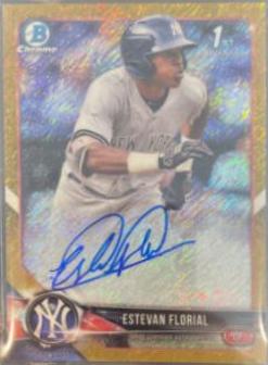 Estevan Florial [Gold Shimmer] #CPA-EF
