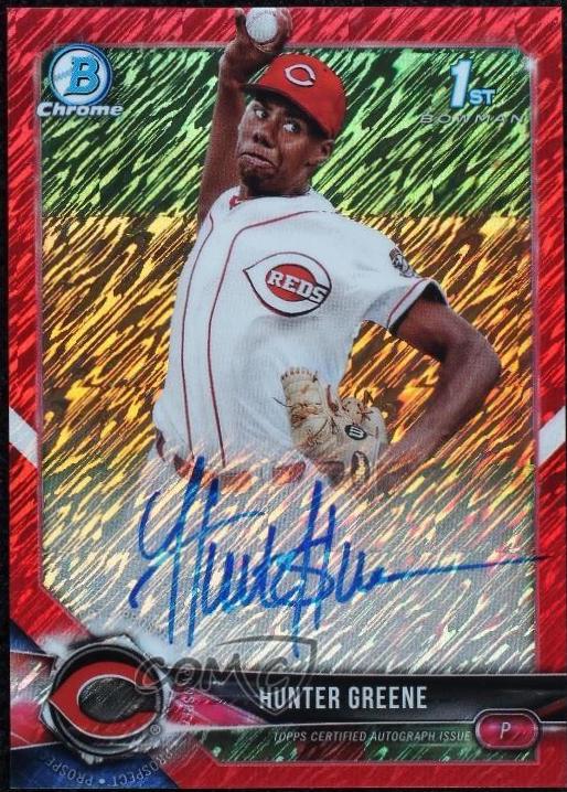 Hunter Greene [Red Shimmer] #CPA-HG
