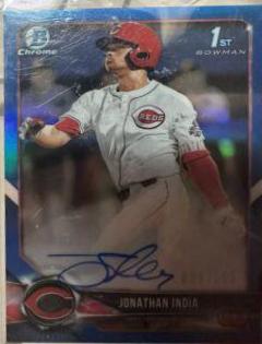 J.B. Bukauskas [Blue Refractor] #CPA-JBU