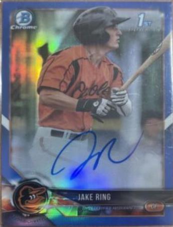 Jake Ring [Blue Refractor] #CPA-JRI