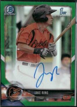 Jake Ring [Green Shimmer] #CPA-JRI