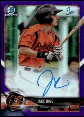 Jake Ring [Purple Refractor] #CPA-JRI