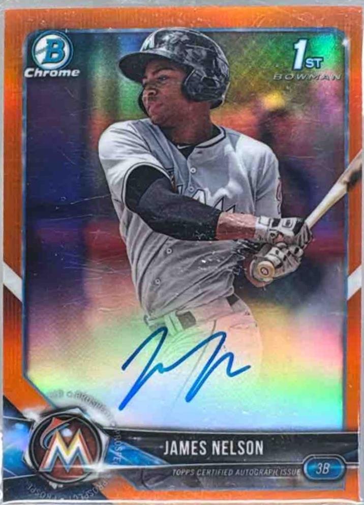 James Nelson [Orange Refractor] #CPA-JN