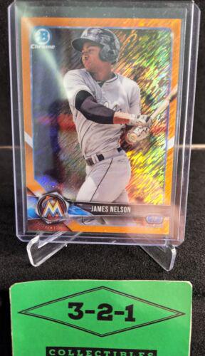 James Nelson [Orange Shimmer] #CPA-JN