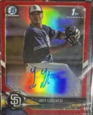 Joey Lucchesi [Red Refractor] #BCPA-JL