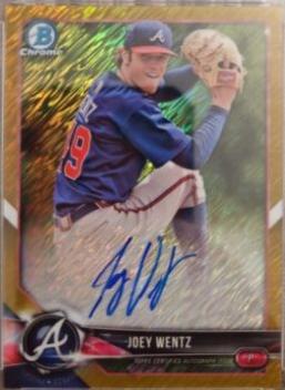 Joey Wentz [Gold Shimmer] #CPA-JW