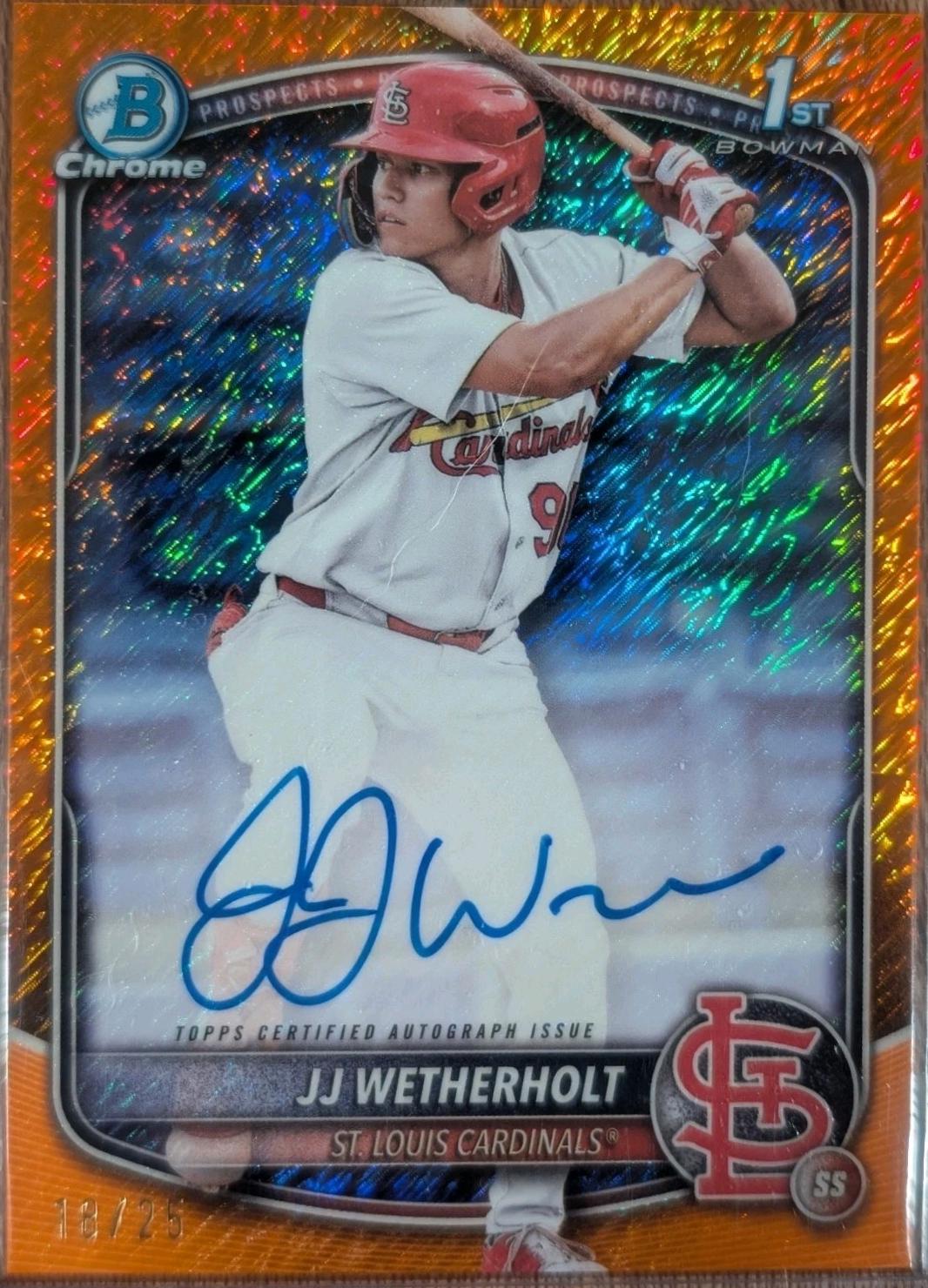 Joey Wentz [Orange Shimmer] #CPA-JW