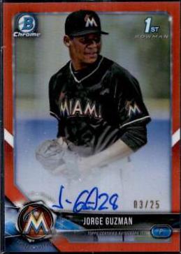 Jorge Guzman [Orange Refractor] #BCPA-JG