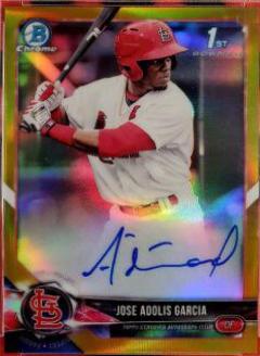 Jose Adolis Garcia [Gold Shimmer] #CPA-BW
