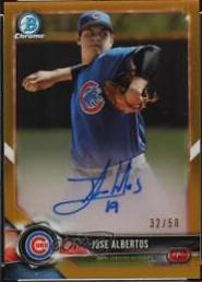 Jose Albertos [Gold Refractor] #BCPA-JAL