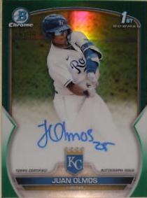 Jose Albertos [Green Refractor] #BCPA-JAL