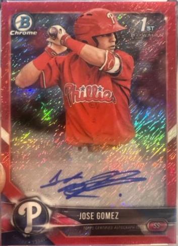 Jose Gomez [Red Shimmer] #CPA-JG