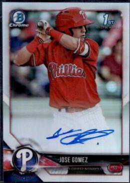 Jose Gomez [Refractor] #CPA-JG