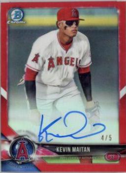 Kevin Maitan [Red Refractor] #BCPA-KM