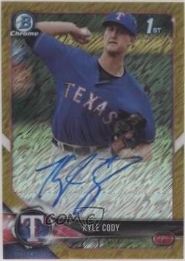 Kyle Cody [Gold Shimmer] #CPA-KC