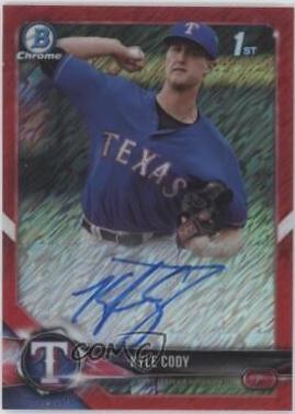 Kyle Cody [Red Shimmer] #CPA-KC