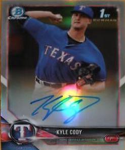 Kyle Cody [Refractor] #CPA-KC