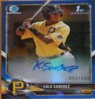 LoLo Sanchez [Blue Refractor] #BCPA-LSA