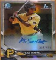 LoLo Sanchez [Refractor] #BCPA-LSA