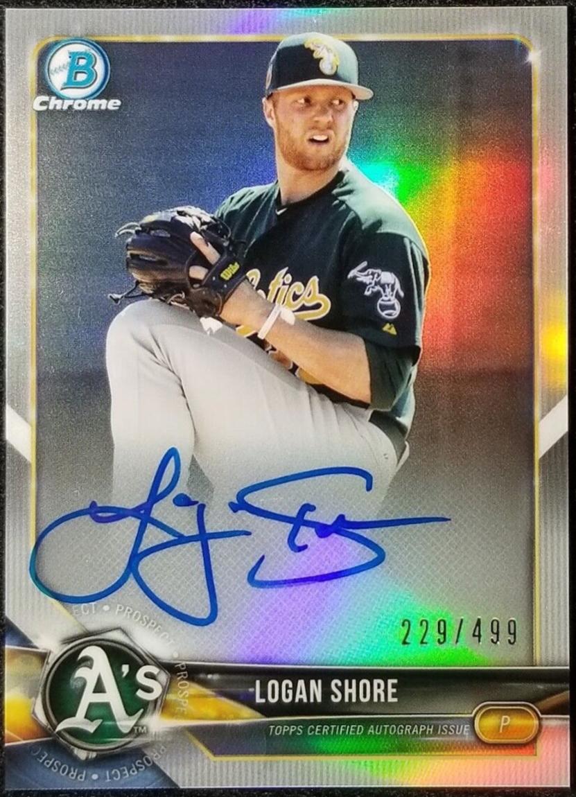 Logan Shore [Refractor] #BCPA-LS