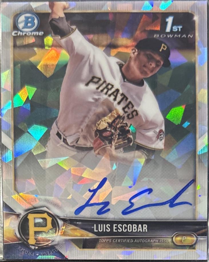 Luis Escobar [Atomic Refractor] #CPA-LE