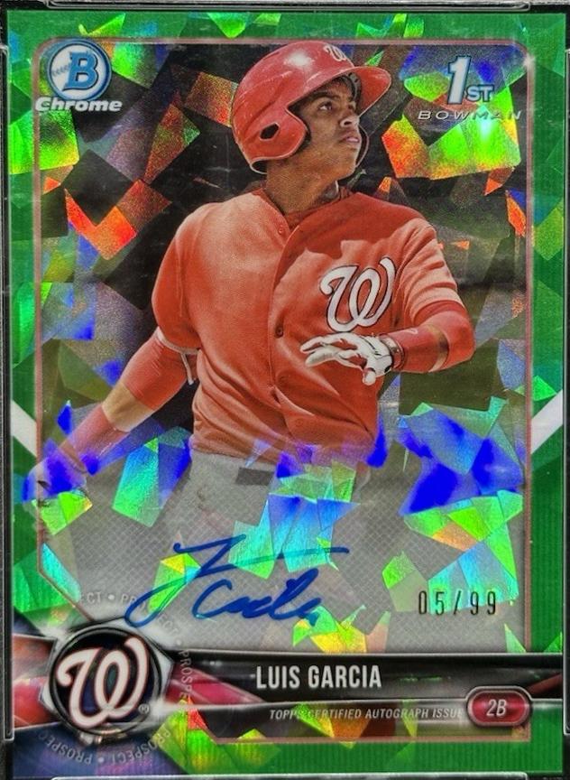 Luis Garcia [Green Shimmer] #BCPA-LGA