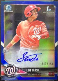 Luis Guillorme [Blue Refractor] #BCPA-LG