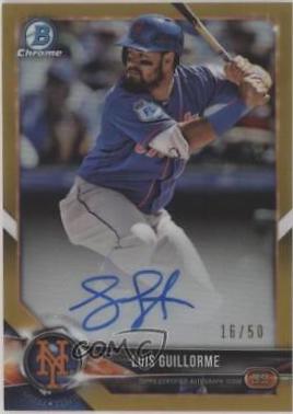 Luis Guillorme [Gold Refractor] #BCPA-LG