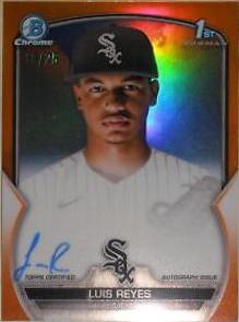 Luis Guillorme [Orange Refractor] #BCPA-LG