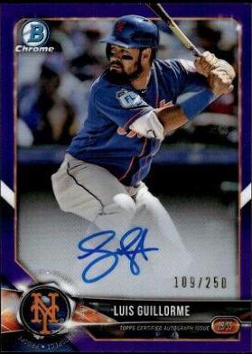 Luis Guillorme [Purple Refractor] #BCPA-LG