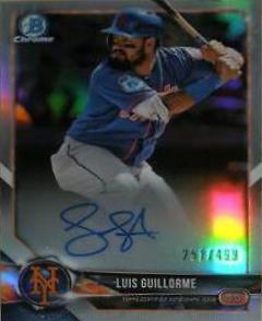 Luis Guillorme [Refractor] #BCPA-LG