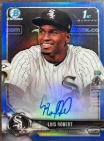 Luis Robert [Blue Refractor] #CPA-LR