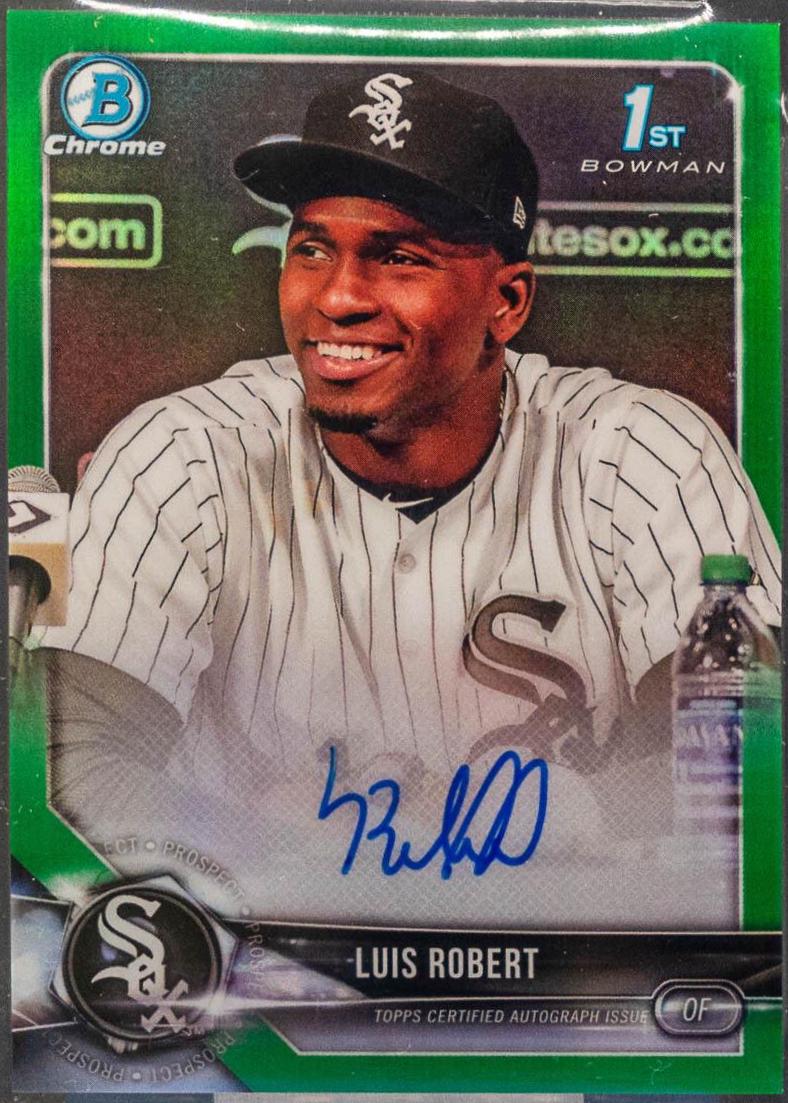 Luis Robert [Green Refractor] #CPA-LR